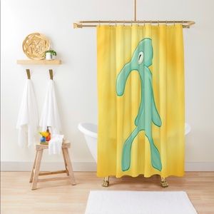 Bathroom curtain
